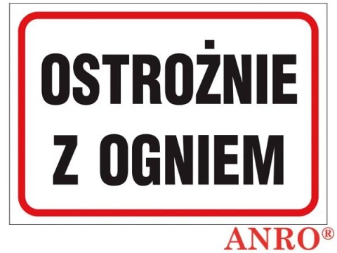 ZNAK BEZPIECZEŃSTWA ANRO