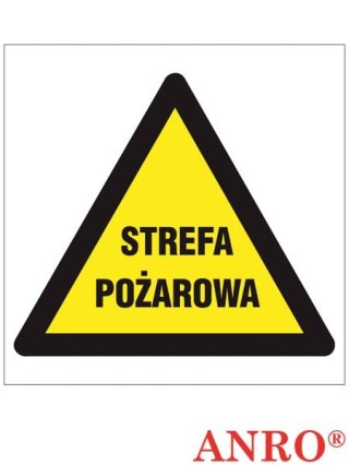 ZNAK BEZPIECZEŃSTWA ANRO