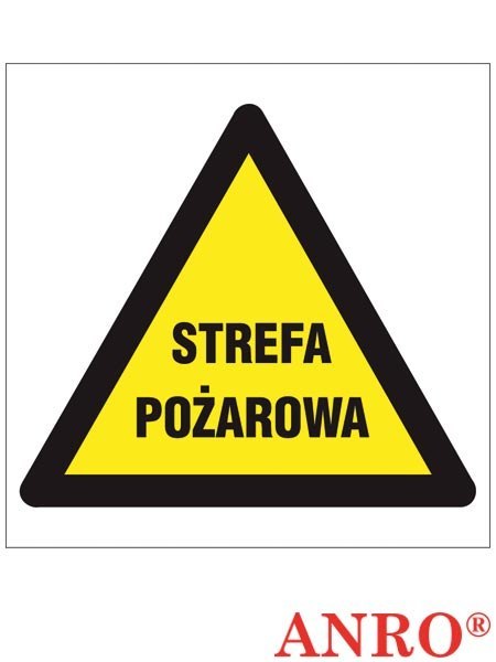 ZNAK BEZPIECZEŃSTWA ANRO