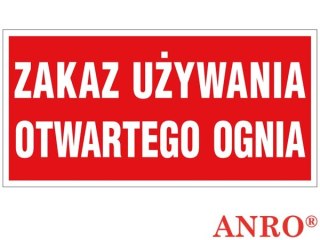 ZNAK BEZPIECZEŃSTWA ANRO
