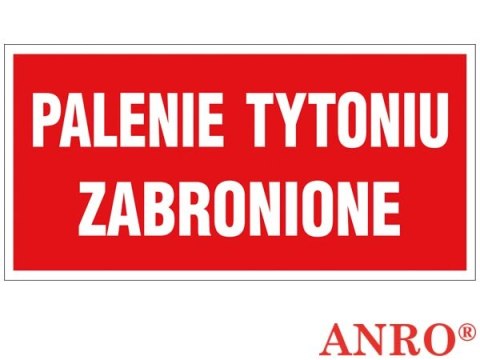 ZNAK BEZPIECZEŃSTWA ANRO