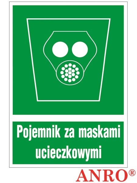 ZNAK BEZPIECZEŃSTWA ANRO