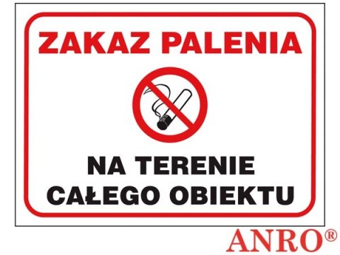 ZNAK BEZPIECZEŃSTWA ANRO
