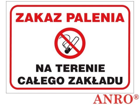 ZNAK BEZPIECZEŃSTWA ANRO