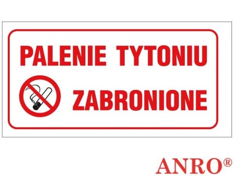 ZNAK BEZPIECZEŃSTWA ANRO