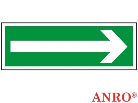 ZNAK BEZPIECZEŃSTWA ANRO