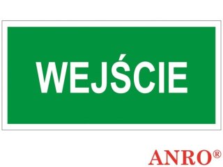 ZNAK BEZPIECZEŃSTWA ANRO