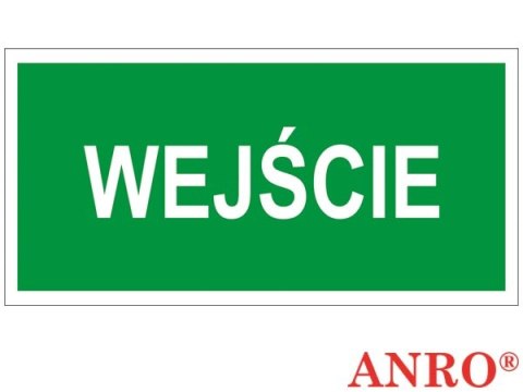 ZNAK BEZPIECZEŃSTWA ANRO