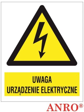 ZNAK BEZPIECZEŃSTWA ANRO