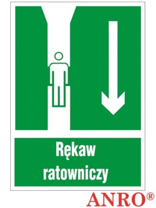 ZNAK BEZPIECZEŃSTWA ANRO