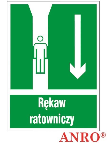 ZNAK BEZPIECZEŃSTWA ANRO