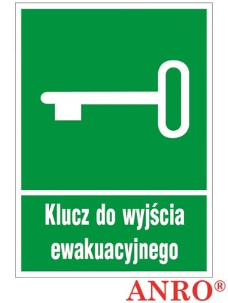 ZNAK BEZPIECZEŃSTWA ANRO