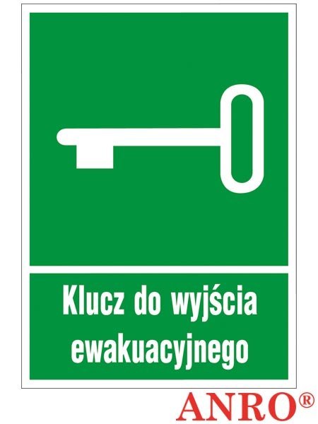 ZNAK BEZPIECZEŃSTWA ANRO