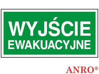 ZNAK BEZPIECZEŃSTWA ANRO