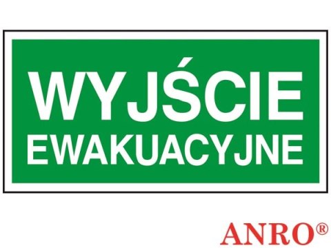 ZNAK BEZPIECZEŃSTWA ANRO