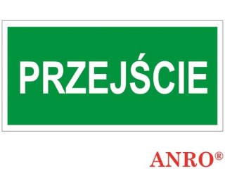 ZNAK BEZPIECZEŃSTWA ANRO