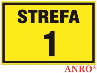 ZNAK BEZPIECZEŃSTWA ANRO
