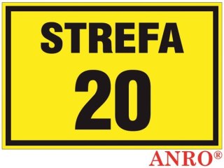 ZNAK BEZPIECZEŃSTWA ANRO