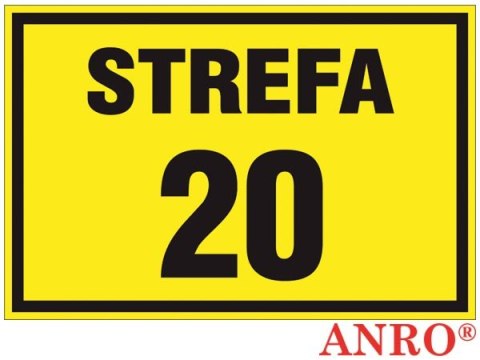 ZNAK BEZPIECZEŃSTWA ANRO