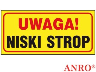 ZNAK BEZPIECZEŃSTWA ANRO