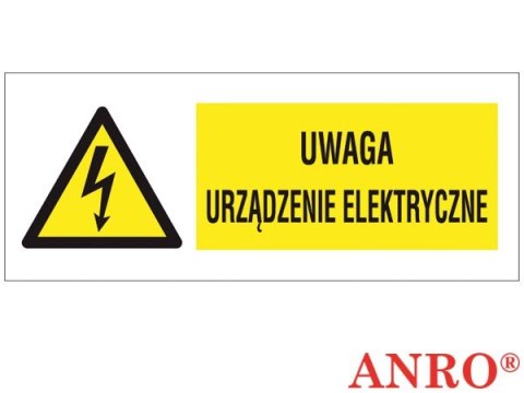 ZNAK BEZPIECZEŃSTWA ANRO