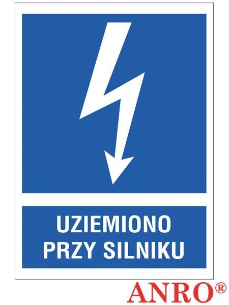 ZNAK BEZPIECZEŃSTWA ANRO
