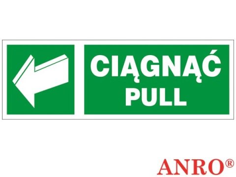 ZNAK BEZPIECZEŃSTWA ANRO