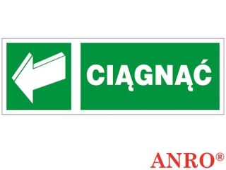 ZNAK BEZPIECZEŃSTWA ANRO
