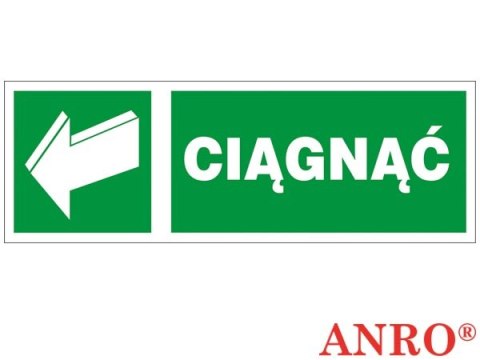 ZNAK BEZPIECZEŃSTWA ANRO