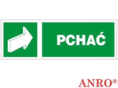 ZNAK BEZPIECZEŃSTWA ANRO
