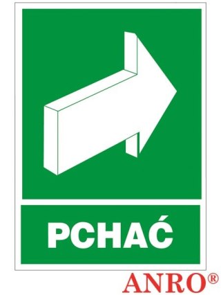 ZNAK BEZPIECZEŃSTWA ANRO