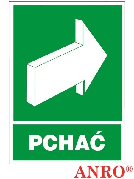 ZNAK BEZPIECZEŃSTWA ANRO