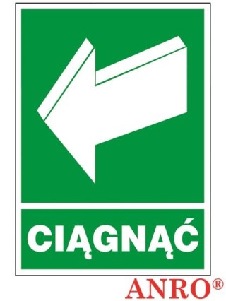ZNAK BEZPIECZEŃSTWA ANRO