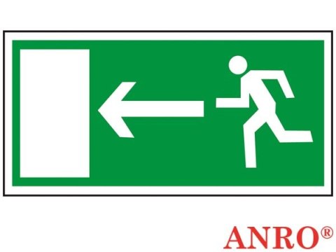 ZNAK BEZPIECZEŃSTWA ANRO