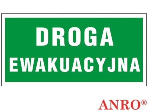 ZNAK BEZPIECZEŃSTWA ANRO