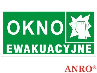 ZNAK BEZPIECZEŃSTWA ANRO