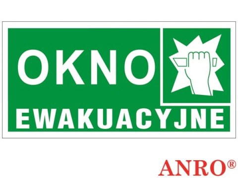 ZNAK BEZPIECZEŃSTWA ANRO