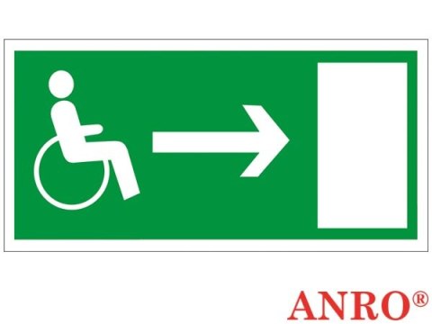 ZNAK BEZPIECZEŃSTWA ANRO