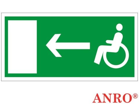 ZNAK BEZPIECZEŃSTWA ANRO
