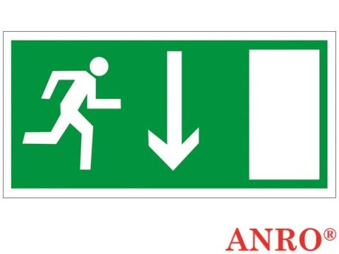 ZNAK BEZPIECZEŃSTWA ANRO