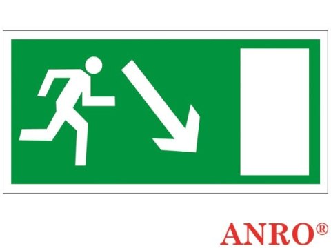 ZNAK BEZPIECZEŃSTWA ANRO