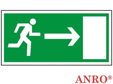 ZNAK BEZPIECZEŃSTWA ANRO