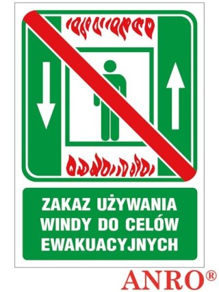 ZNAK BEZPIECZEŃSTWA ANRO