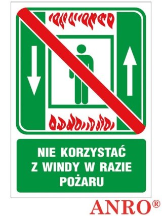 ZNAK BEZPIECZEŃSTWA ANRO