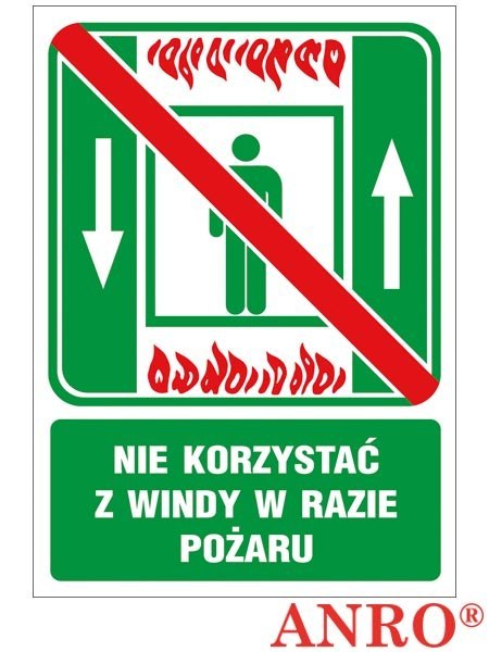 ZNAK BEZPIECZEŃSTWA ANRO