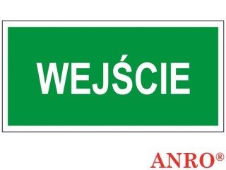 ZNAK BEZPIECZEŃSTWA ANRO