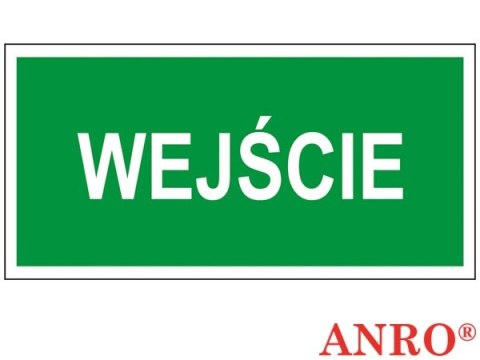 ZNAK BEZPIECZEŃSTWA ANRO