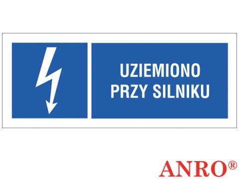 ZNAK BEZPIECZEŃSTWA ANRO