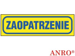 ZNAK BEZPIECZEŃSTWA ANRO