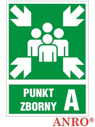 ZNAK BEZPIECZEŃSTWA ANRO